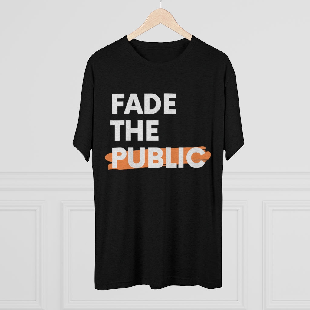 Fade the Public Tri-Blend Tee – Shop Moneyline