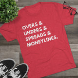 The Bets Tri-Blend Tee