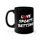 Love Sports Betting Coffee Mug