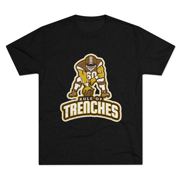 Rule of Trenches Tri-Blend Tee